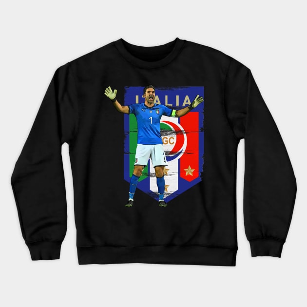 buffon Crewneck Sweatshirt by jeannete